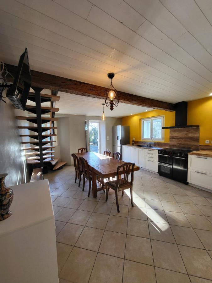 Gite Prat Naou - Pyrennees Ariegeoises Taurignan-Vieux Exterior foto